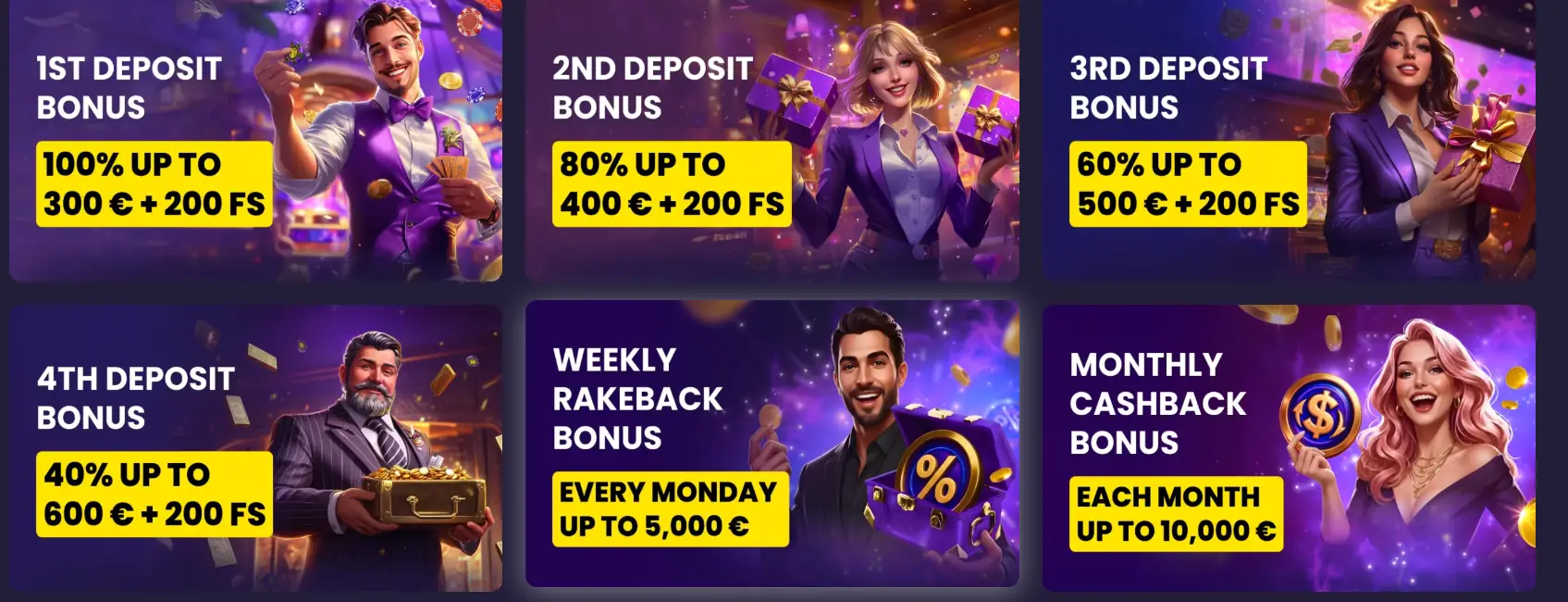 playfina casino bonusser